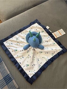 cloud island Blue and Green Dinosaur Lovey